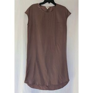 Eileen Fisher Sleepwear By Garment Hill Nightgown Silk Cotton Women's Sz XS